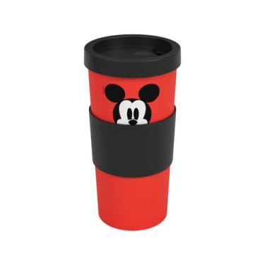 Imagem de Copo C/Tampa Nutri 500ml Disney Treto/Vermelho Coza