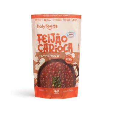 Imagem de Feijão Carioca Temperado Pronto- Holysoup- 120g