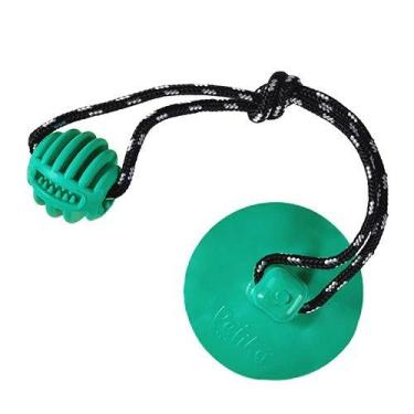 Imagem de Brinquedo Push Ball Interativo Porta Petisco Cães Petiko G