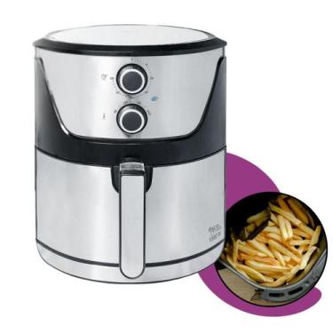 Imagem de Air Fryer Fritadeira Elétrica 3 em 1 5,2L Wap Timer Panela Oven Cozinh