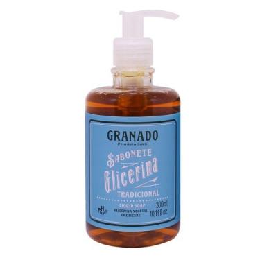 Imagem de Sabonete Líquido Granado - Glicerina Tradicional, 300ml