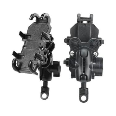 Imagem de Suporte De GPS Para Motocicleta Antichoque Em Alumínio Para Montagem N