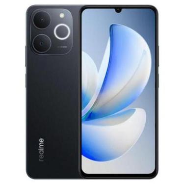 Imagem de Smartphone Realme Note 70 Preto 256GB 8GB RAM 4G
