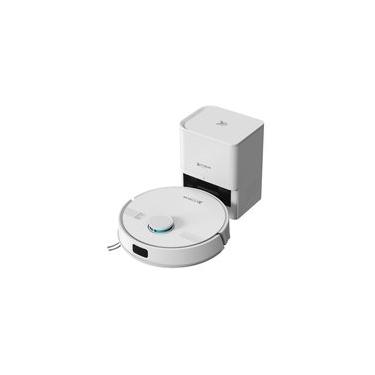Imagem de Robô Aspirador e Passa Pano KABUM! smart K800 Pro, Mapeia a Laser, Autolimpante, Recarga automática, 13000Pa, APP, 220v, Branco - KSAR81020BR