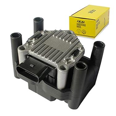 Imagem de Conjunto de 1 bobina de ignição para Volkswagen Beetle Golf Jetta 2.0L L4 compatível com UF277 C1319