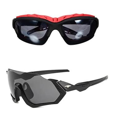 Imagem de Óculos De Sol Ciclismo Corrida Esportivo Ciclista 2 Unidades