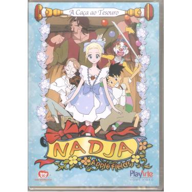 Imagem de DVD NADJA APPLE FIELDS - A CAÇA AO TESOURO, VOL.03