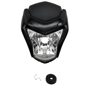 Imagem de Kit Carenagem Preta E Farol BROS 160 2015 a 2020