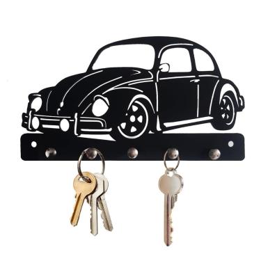 Imagem de Porta Chave Mdf Fusca Vw 20 Cm