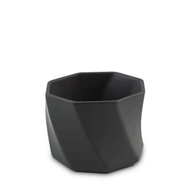 Imagem de Ceraflame Cachepot Acorde 10cm Grafite