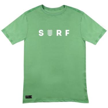 Imagem de Camiseta Wss Brasil Surf Green - Web Surf Shop - Wss Brasil