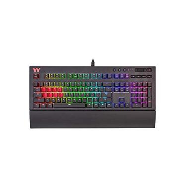 Imagem de TECLADO TT PREMIUM X1 RGB/BLUE/BLACK/PORTUGUESE KB-TPX-BLBRPB-01*, Thermaltake, Teclados