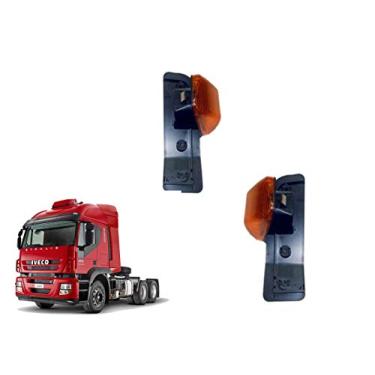 Imagem de PAR PISCA LATERAL LD LE PARA IVECO STRALIS