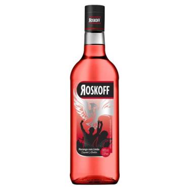 Imagem de Vodka Roskoff Colorida Morango Com Limão 965ml
