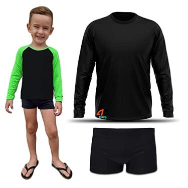 Conjunto térmico esportivo para crianças, roupas íntimas para meninos e  meninas, secagem rápida - AliExpress