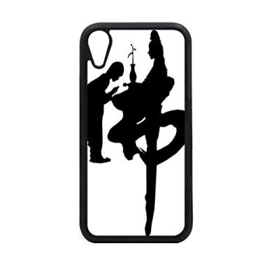 Imagem de Capa cultura religião alfândega monge Guanyin para iPhone XR capa para proteção de telefone Apple