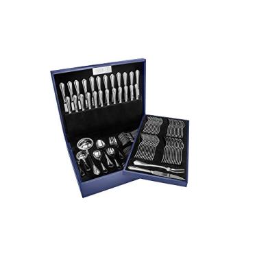 Imagem de FAQUEIRO 130PC PRATA C/ESTOJO ZURICH