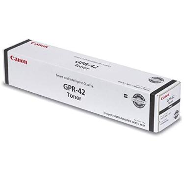 Imagem de Canon Nome da marca genuína, OEM 4791B003 (GPR42) Cartucho de toner preto GPR-42 (34.2K YLD)
