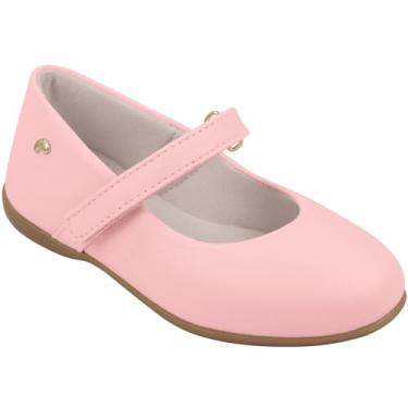 Imagem de SAPATILHA CLÁSSICA PAMPILI BAILARINA ROSA 188611 Cor:Rosa;Tamanho:25