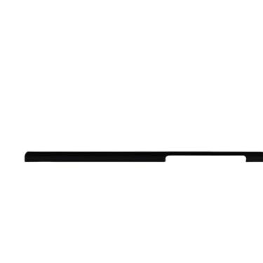 Imagem de Puxadores de cozinha de móveis de armário de gaveta para portas e janelas de guarda-roupa preto dourado 1000mm ferragem super longa, a, 576