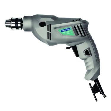 Imagem de Furadeira 3/8 Economica 500Wx Tramontina Cinza - 110V