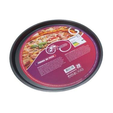 Imagem de Forma de pizza antiaderente - Casa Tem - Casita