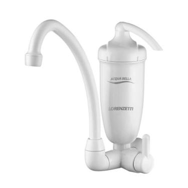 Imagem de Purificador com Torneira de Parede Branco Acqua Bella Lorenzetti, Bran