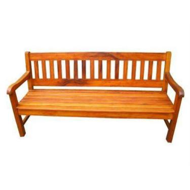 Imagem de Banco Rústico Araponga Em Madeira Demolição - Cód 1218 - Barrocarte