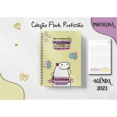 Imagem de Agenda Flork personalizada 2024 - Artes da Gutti