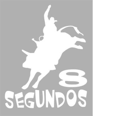 Imagem de Adesivo 8 Segundos SV2030 - Branco - Selaria Vertentes