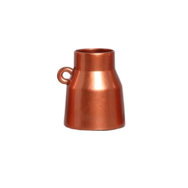 Imagem de Jarro Decorativo em Cerâmica Home P Cobre - Sara Decorações