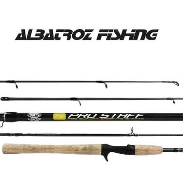 Imagem de Vara Carretilha Albatroz Carbono Pro Staff 562 1,68m 10- 20lbs