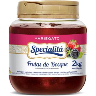 Imagem de Variegatos Sabor Frutas do Bosque 2kg - Duas Rodas