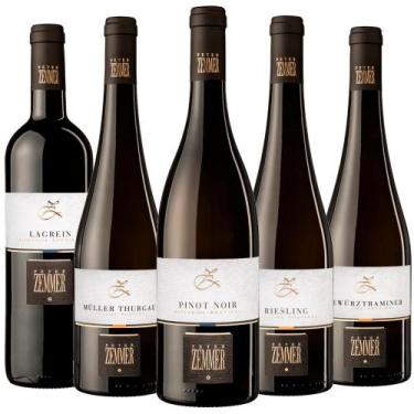Imagem de Kit 5 vinhos Vinícola Peter Zemmer - Kit Divvino