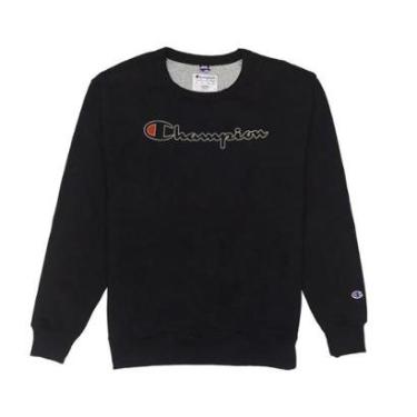 Imagem de Moletom Champion Felpado Gola Careca Blend Script Cont-Unissex