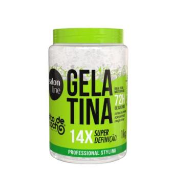 Imagem de Gelatina Salon Line  todecacho Super Definição Salon Line 1kg