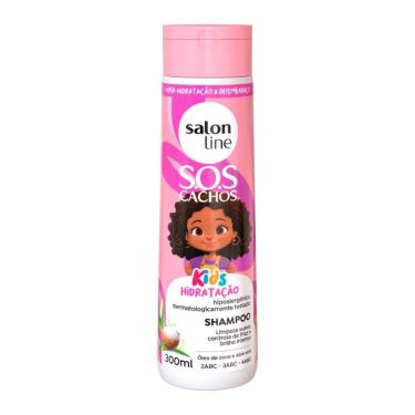 Imagem de Salon Line SOS Cachos Kids Hidratação Shampoo 300ml