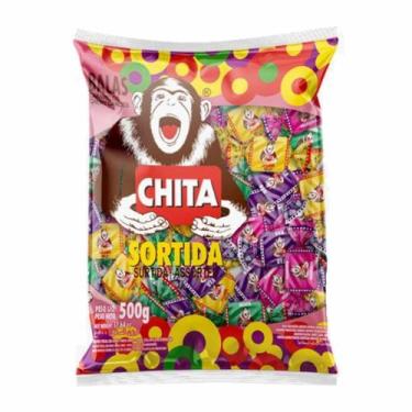 Imagem de Kit 2 Pacotes de Bala Chita Variados Cory P/ Festas e Lembrancinhas