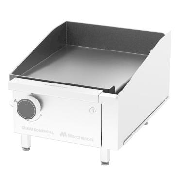 Imagem de Chapa Comercial a Gás Marchesoni 40cm 1 Queimador CH.6.041