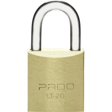 Imagem de Cadeado Convencional FLOW PACK Pado LT 20MM