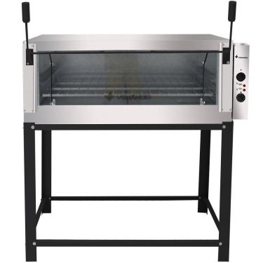Imagem de Forno Industrial Venâncio Roma Elétrico Aço Inox com Pedra Refratária 220v FERI90 15538