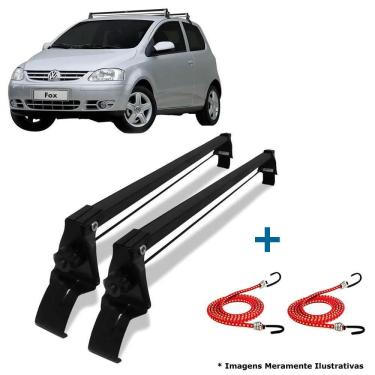 Imagem de Rack Teto Bagageiro Fox 2P 12-16 + 2 Elástico - Vhip