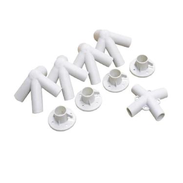 Imagem de Kit De Conexões Para Gazebo Ntk Fiesta, Fantasy E Green