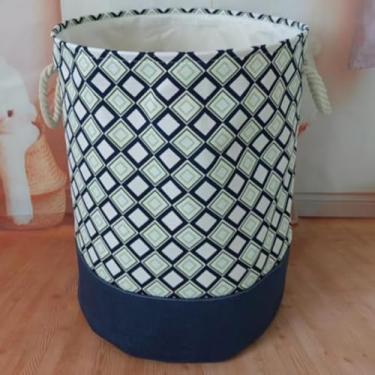 Imagem de Cesto Organizador De Brinquedo Ou Roupa Suja Dobrável