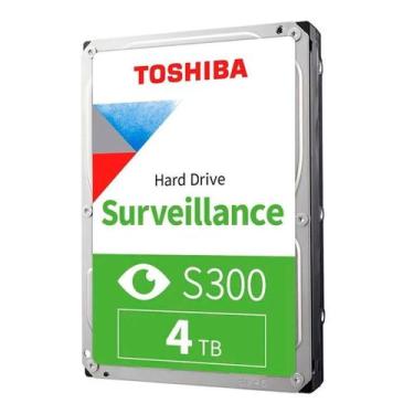 Imagem de Hd Toshiba Surveillance S300 4Tb 3.5 Sata 5400Rpm