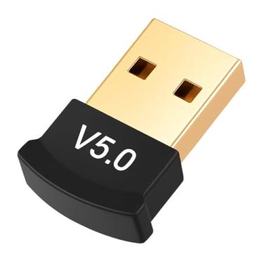 Imagem de Adaptador e Receptor Bluetooth 5.0 USB para PC, Notebook e Impressora – Conexão Estável, Plug & Play, Compatível com Windows, Teclado, Mouse, Fone, Caixa de Som