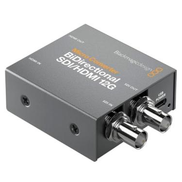 Imagem de Blackmagic Design Micro conversor bidirecional SDI/HDMI 12G com fonte de alimentação