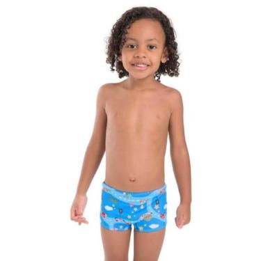 Imagem de Sunga Boxer Infantil Solenza Moda Praia - Siolenza, 10