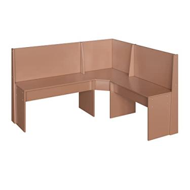 Imagem de Canto Alemão Estilo Rústico Ceramic Lilies Móveis