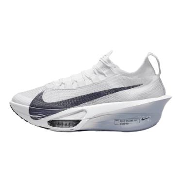 Imagem de Nike Tênis feminino de corrida Alphafly 3 (FD8315-102, branco/platina pura/obsidiana/gridiron), Branco/platina pura/obsidiana/gridiron, 35